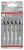 2608630014 Пильное полотно Bosch / БОШ CLEAN for Wood / пилка для лобзика по дереву чистый прямолинейный пропил (T 101 BR) упаковка 5 шт 
